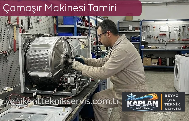 çamaşır makinesi tamiri