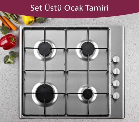 yenikent set üstü ocak tamiri