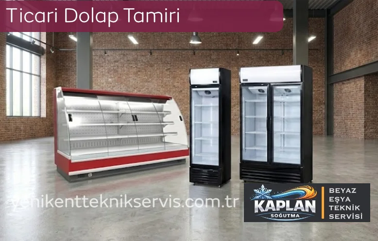 ticari dolap tamiri